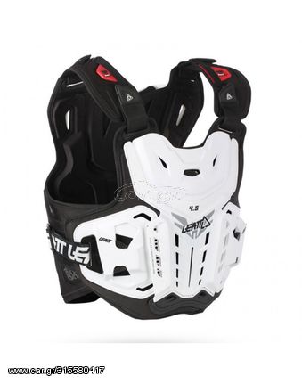 Leatt ΜΧ Θώρακας Chest Protector 4.5 White