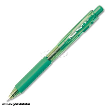 Στυλό διαρκείας PENTEL BK440-D 1.00mm (Πράσινο)