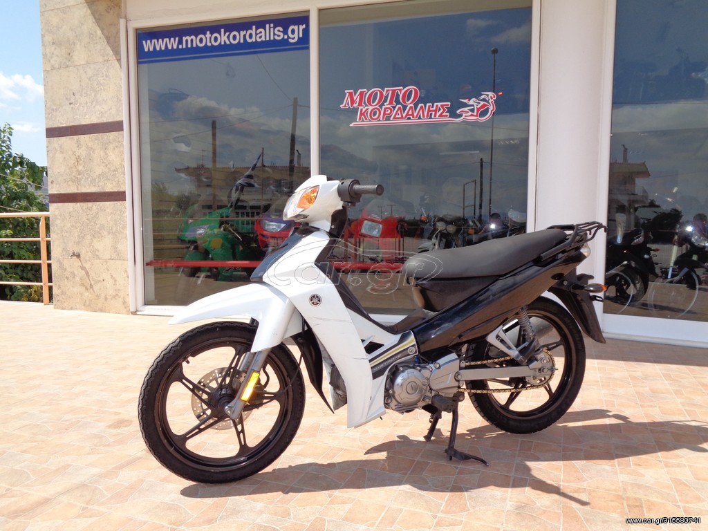 Yamaha Crypton 2015