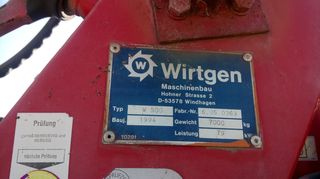 Φρέζες Wirtgen 1994 W500-thumb-13