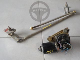 MAZDA MX-3 '97 1.6 16V (3Θ) ΜΟΤΕΡ ΥΑΛΟΚΑΘΑΡΙΣΤΗΡΑ ΕΜΠΡΟΣ,ΚΟΜΠΛΕ ΜΕ ΤΙΣ ΝΤΙΖΕΣ