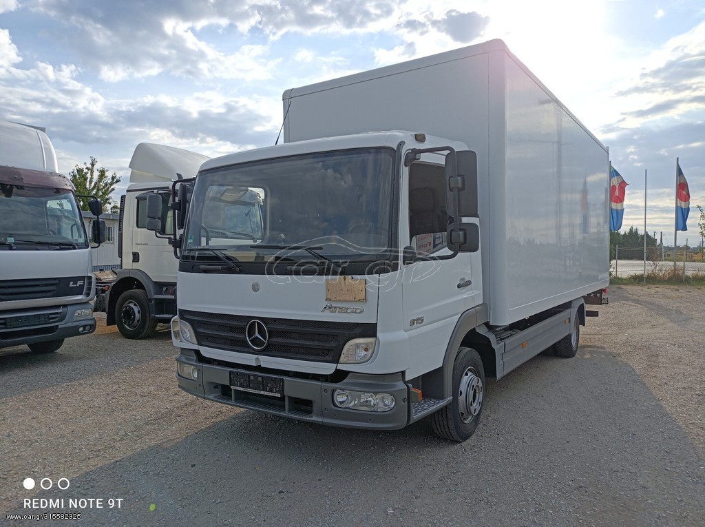 Κόφα Mercedes-Benz 2006 815-816-818