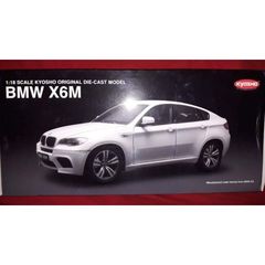 BMW X6M / KYOSHO / 1:18 / WHITE / DIECAST