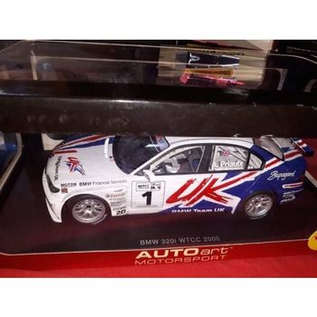 BMW 320i WTCC 2005 #1 - PRIAULX - MONZA CHAMPION / AUTOart / 1:18 / DIECAST