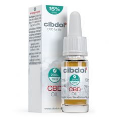 Cibdol CBD Oil 15% (1500mg) - 10ml