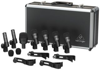 BEHRINGER BC1200 - PROFESSIONAL 7-PIECE DRUM DYNAMIC MICROPHONE SET FOR STUDIO AND LIVE APPLICATION - Behringer