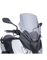 Puig Ζελατίνα Yamaha X-Max 125-250 10-13 V-Tech Touring Smoke