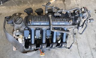 ΚΙΝΗΤΗΡΑΣ L13A1 1.3cc iDSI 8v HONDA JAZZ 2001-2008 (EG)