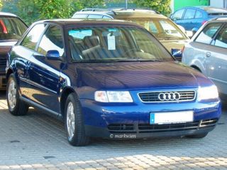 AUDI A3 1595ccm 102HP AVU 2000/2003 (3D)