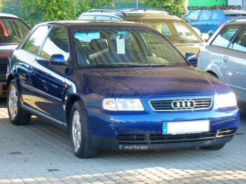 AUDI A3 1595ccm 102HP AVU 2000/2003 (3D)