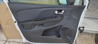 Ταπετσαρίες πόρτας EMΠΡΟΣ ΑΡ + ΔΙΑΚΟΠΤΗΣ ΠΑΡΑΘΥΡΟΥ + ΧΕΡΟΥΛΙ ΕΣΩ +ΔΙΑΚΟΠΤΗΣ ΚΑΘΡΕΦΤΙ ΑΡ RENAULT CLIO 13-17