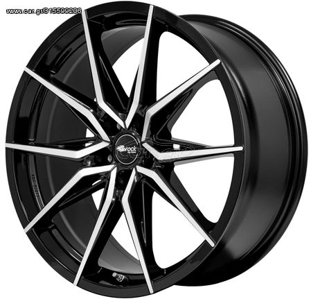 ΖΑΝΤΕΣ 19" BROCK B42 ΓΙΑ AUDI/VW/SEAT/SKODA/BMW/RENAULT/KIA/FORD/PEUGEOT K.A.