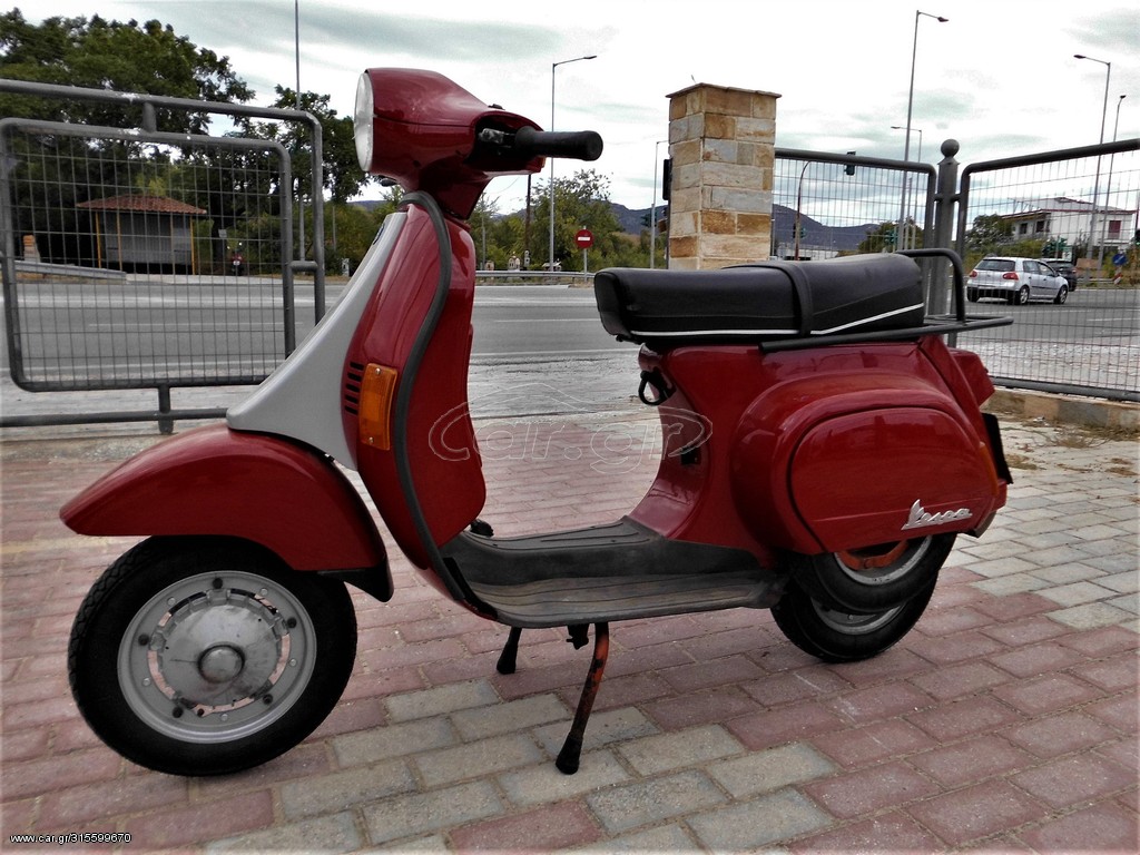 Piaggio Vespa 1990 PK125 Αριστη!!!