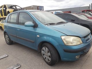 Hyundai Getz Μηχανη-Σασμαν/Πορτες/Φανάρια/Καθρεφτες/Καντράν 