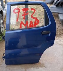 SUZUKI IGNIS 03-08 5Π ΠΟΡΤΑ ΟΠΣΘΙΑ ΑΡΙΣΤΕΡΗ ΜΕΤΑΧΕΙΡΙΣΜΕΝΗ