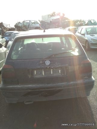 VOLKSWAGEN GOLF 3 ΠΙΣΩ ΦΑΝΑΡΙΑ