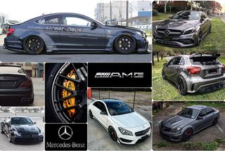ΑΕΡΟΤΟΜΗ SPOILER MERCEDES BENZ W204 | Street Boys - Car Tuning Shop-thumb-6