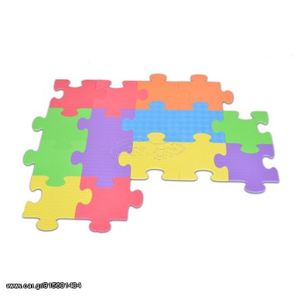 Moni Cangaroo Αφρώδες παζλ δαπέδου Giant Puzzle 16 τεμάχια 1000B(S)