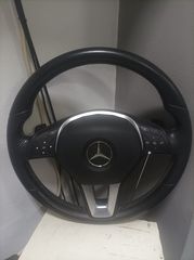 Mecedes Τιμονι τυπου amg f1 άριστη κατασταση-thumb-1