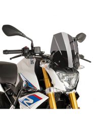 Puig Ζελατίνα BMW G 310 R 16-21 Sport Dark Smoke