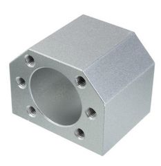 Ballnut Housing – D12 Θήκη αλουμινίου για Ballscrew