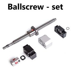 Ballnut Housing – D12 Θήκη αλουμινίου για Ballscrew-thumb-2