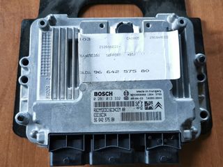 Bosch 0 281 013 332 , 9664257580 Εγκέφαλος μηχανής Citroen C4-Peugeot 307/308 1.6 HDi