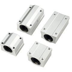 Γραμμικό ρουλεμάν με βάση - linear bearing with housing SCSUU-thumb-1