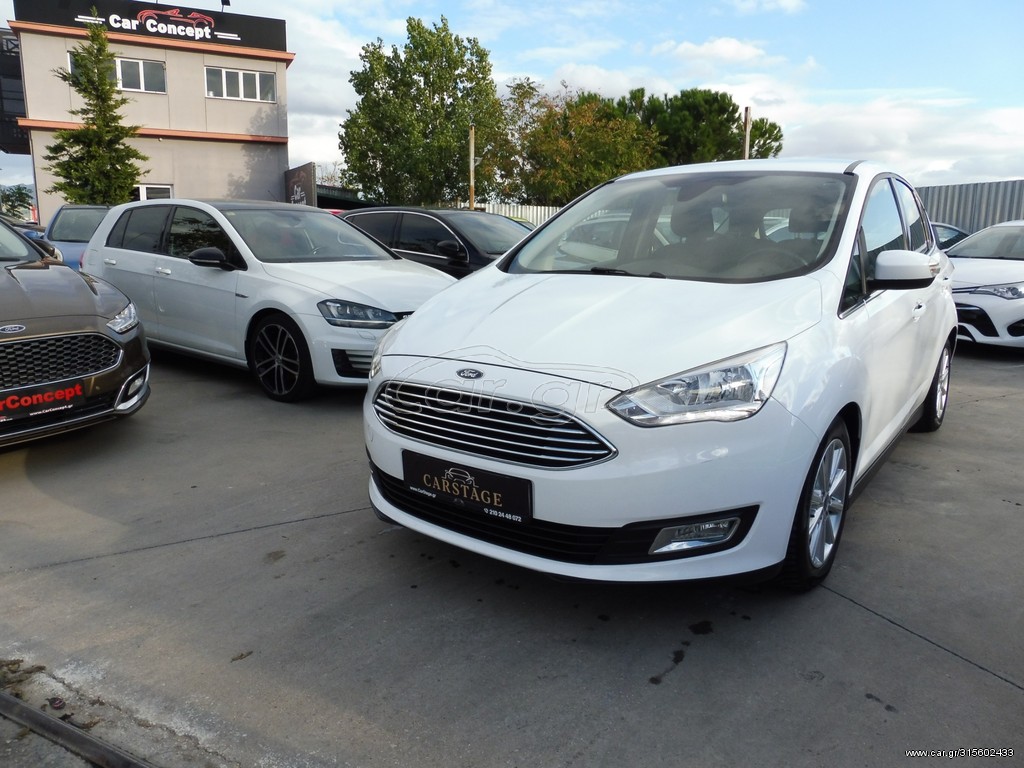 Ford C-Max 2018 1.5 TDCi Start/Stopp Titanium Powershift