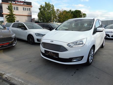 Ford C-Max '18  1.5 TDCi Start/Stopp Titanium Powershift