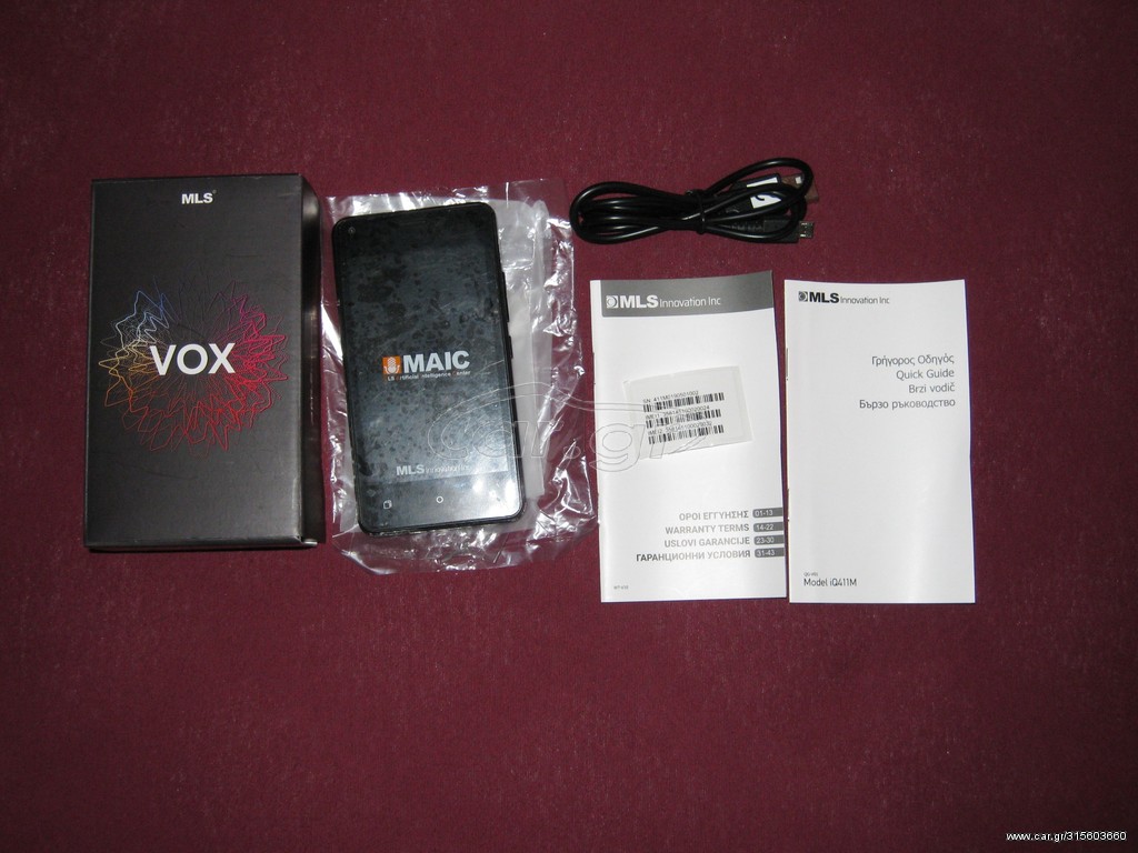 MLS VOX INNOVATION DUAL SIM