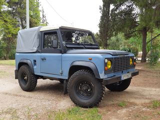 (ετοιμοπαράδοτο) Soft Top 3/4 για Land Rover Defender 90