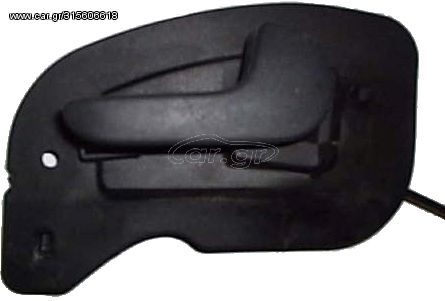 ΛΑΒΗ ΕΣΩΤΕΡΙΚΗ OPEL CORSA C '00-'06/ MERIVA '01-'10/ COMBO '01-'11 MAYPΗ ΕΜΠΡΟΣ ΑΡΙΣΤΕΡΗ