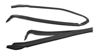 ΛΑΣΤΙΧΟ ΠΟΡΤΑΣ NISSAN D22 '98-'08 ΕΜΠΡΟΣ ΑΡΙΣΤΕΡΑ/ΔΕΞΙΑ ΣΤΟ ΑΜΑΞΩΜΑ (ΣΕΤ) 76843-2S410