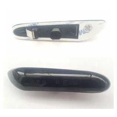 LED ΦΛΑΣ ΦΤΕΡΟΥ ΓΙΑ BMW E46 (2001-2005) / E60 / E90 - ΦΙΜΕ ΜΕ ΤΡΕΧΟΥΜΕΝΟ ΦΛΑΣ - ΣΕΤ 2ΤΜΧ.-thumb-2