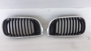 Bmw E46 3 Series Front Kidney Grille Grill 5113-70305500 5113-70305490