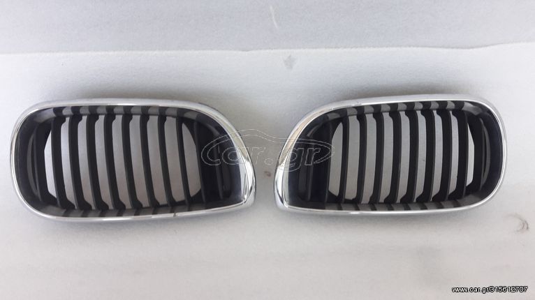 Bmw E46 3 Series Front Kidney Grille Grill 5113-70305500 5113-70305490