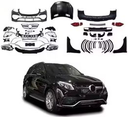 Complete Body Kit Mercedes M-Class W166 (2012-2015) Conversion to GLE AMG Design