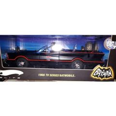 *LIMITED* DC 75th ANNIVERSARY BATMOBILE 1966 TV SERIES - ELITE EDITION 1 OF 5000 / MATTE BLACK 1:18 / DIECAST