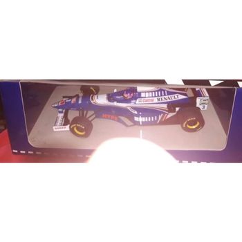 F1 WILLIAMS RENAULT FW19 1997 - WORLD CHAMPION JACQUES VILLENEUVE / MINICHAMPS / 1:18 / DIECAST