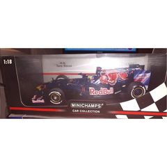 F1 TORO ROSSO STR4 2009 - S.BOURDAIS #11 / MINICHAMPS / 1:18 / DIECAST