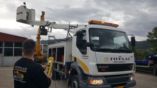 Καλαθοφόρο DAF 2002 LF ΘΕΣΣΑΛΟΝΙΚΗ - ΚΑΡΠΕΝΗΣΙ
