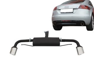 ΕΞΑΤΜΙΣΗ AUDI TT 8J Coupe (2006-2014) Complete Sport Muffler Exhaust System 