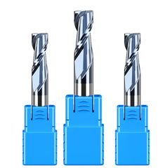 Δίπτερο κονδύλι καρβιδίου - Two flute end mill HRC50-thumb-1