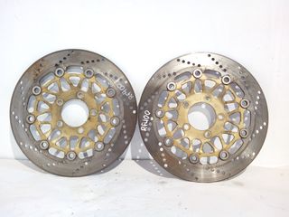  Δισκόπλακες εμπρός  από SUZUKI RF400