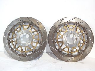  Δισκόπλακες εμπρός  από SUZUKI RF400-thumb-1