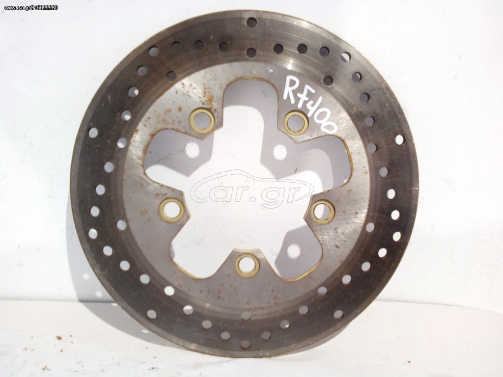 Δισκόπλακα πίσω  από SUZUKI RF400