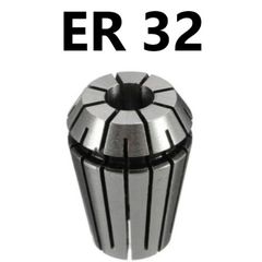 Collet - Φωλιά - ER32 - Spidle Spring Chuck  - τσιμπίδια
