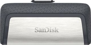 Sandisk Ultra Dual Drive 128GB USB 3.1 Stick με σύνδεση USB-A & USB-C Λευκό