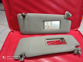 BMW X3 E83  2003-2009 Σκιάδια-thumb-2